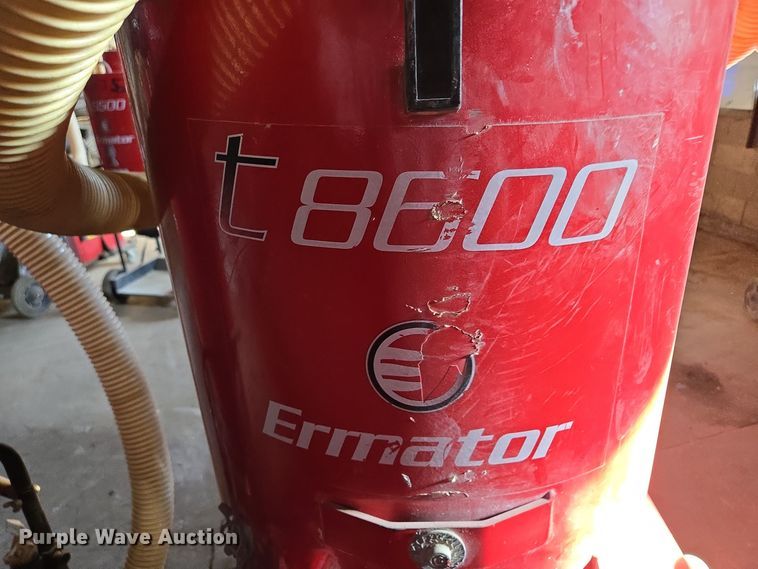 image for item EQ3737 Ermator  T 8600 dust collector