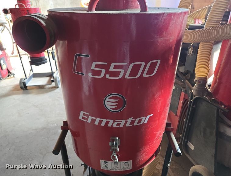 image for item EQ3737 Ermator  T 8600 dust collector