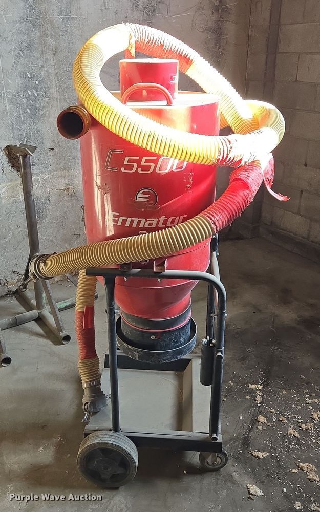 image for item EQ3738 Ermator  C 5500 pre-separator 