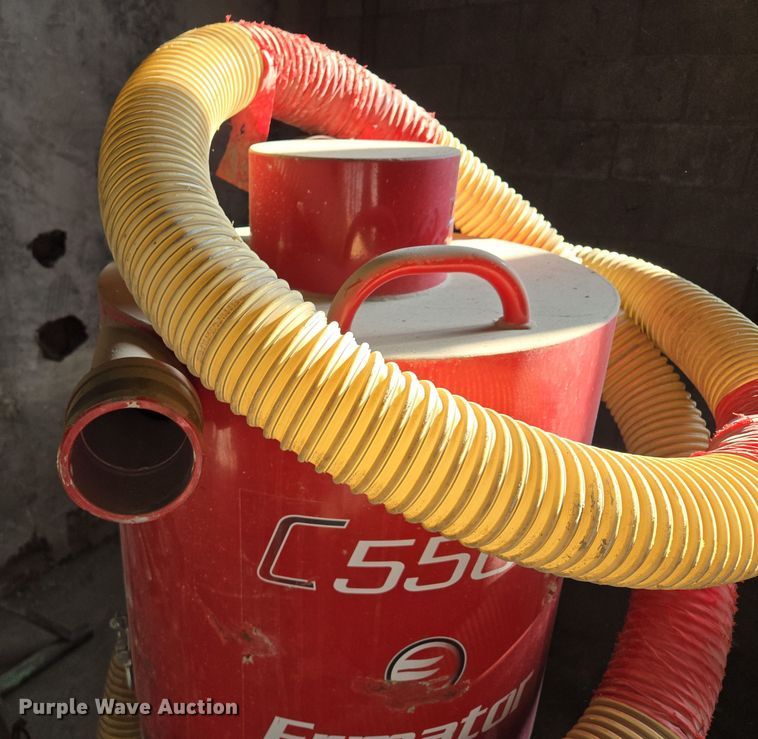 image for item EQ3738 Ermator  C 5500 pre-separator 