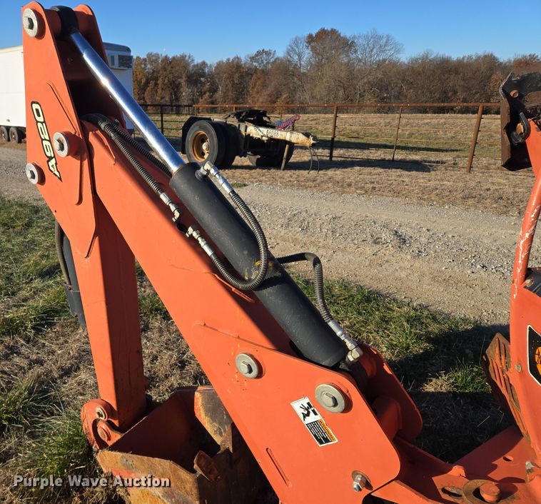 image for item EQ3748 2010 Ditch Witch  A920 backhoe