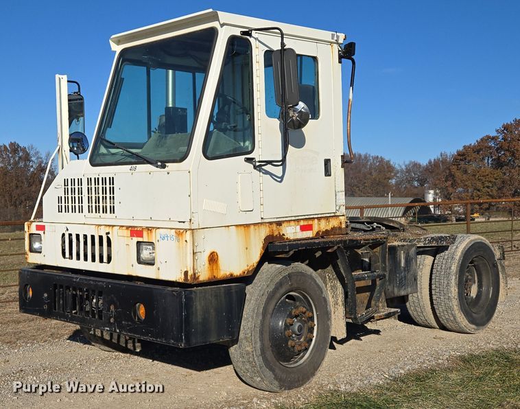 image for item EQ3750 2007 Kalmar  yard truck