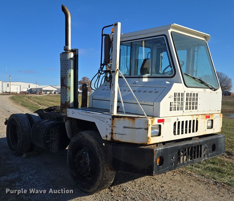 image for item EQ3750 2007 Kalmar  yard truck