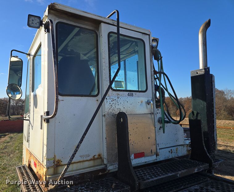 image for item EQ3750 2007 Kalmar  yard truck