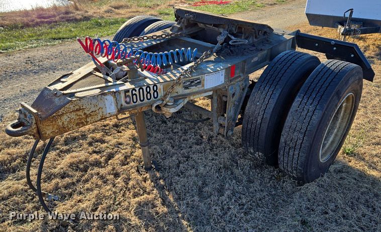 image for item EQ3752 2016 Fruehauf EL FI trailer dolly 