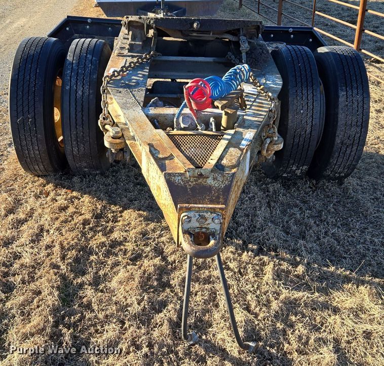 image for item EQ3752 2016 Fruehauf EL FI trailer dolly 