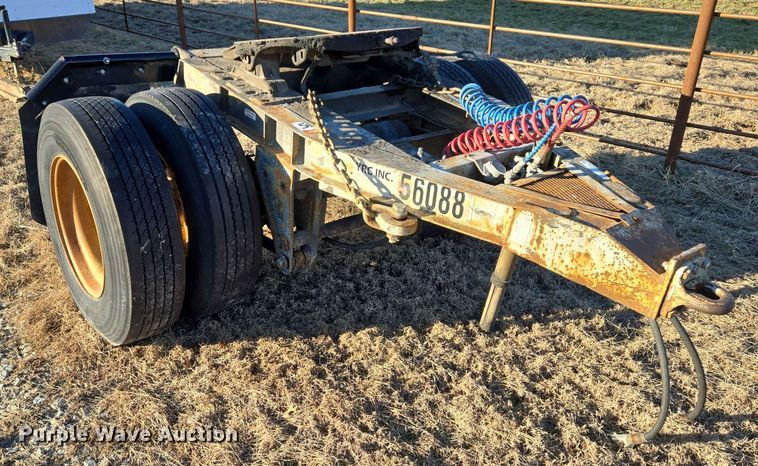 image for item EQ3752 2016 Fruehauf EL FI trailer dolly 