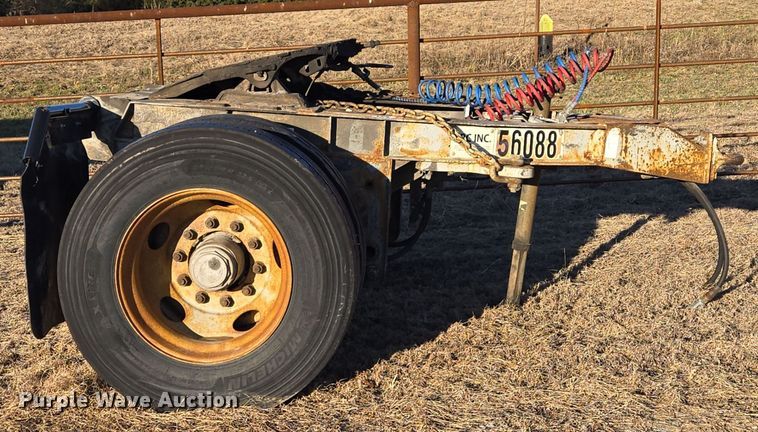 image for item EQ3752 2016 Fruehauf EL FI trailer dolly 