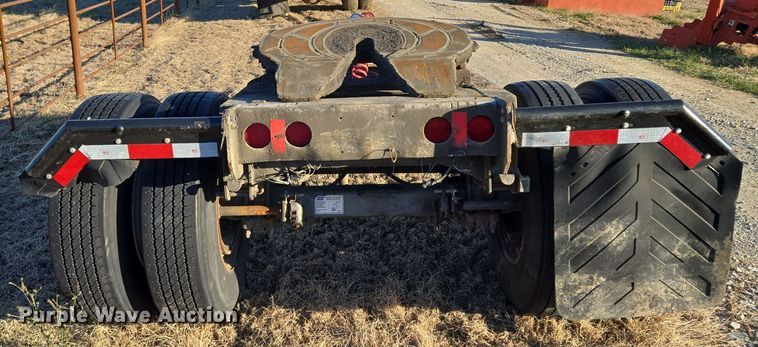 image for item EQ3752 2016 Fruehauf EL FI trailer dolly 