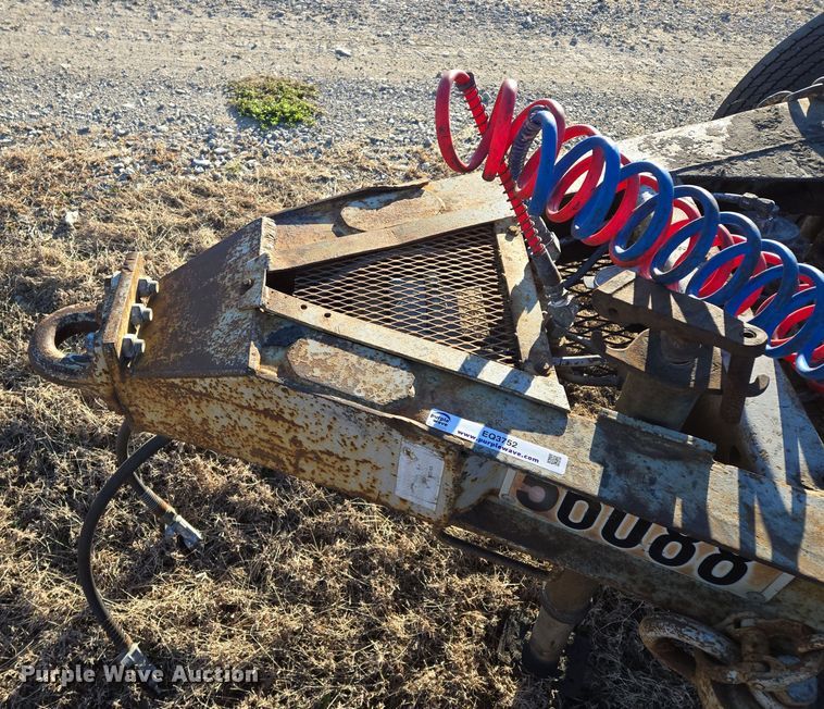 image for item EQ3752 2016 Fruehauf EL FI trailer dolly 