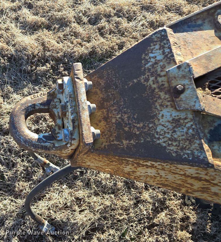 image for item EQ3752 2016 Fruehauf EL FI trailer dolly 