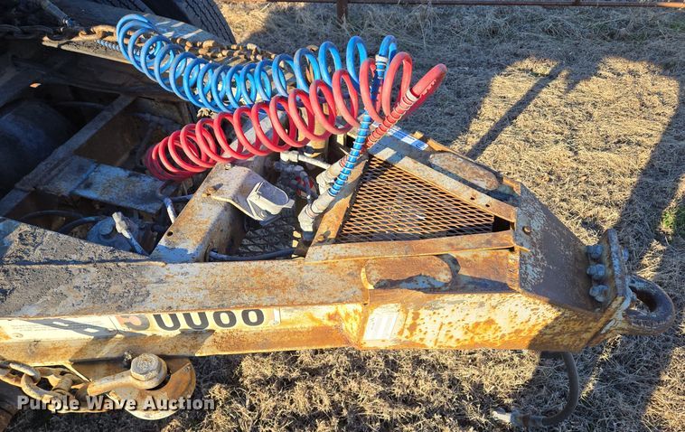 image for item EQ3752 2016 Fruehauf EL FI trailer dolly 