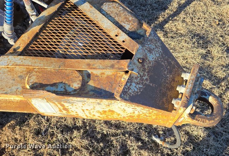 image for item EQ3752 2016 Fruehauf EL FI trailer dolly 