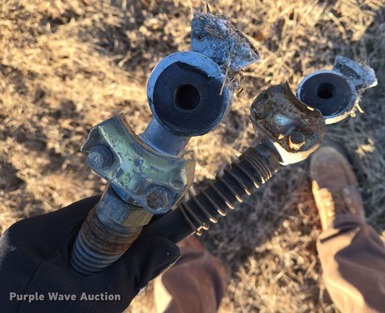 image for item EQ3752 2016 Fruehauf EL FI trailer dolly 