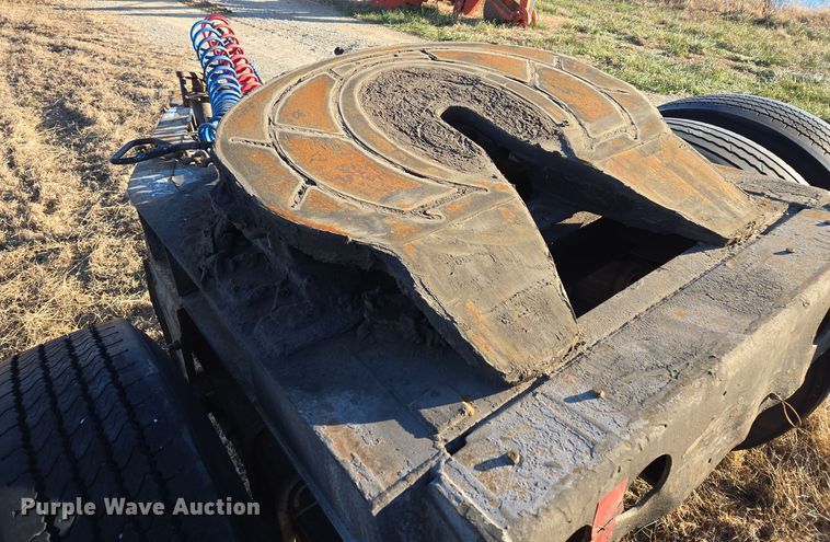 image for item EQ3752 2016 Fruehauf EL FI trailer dolly 