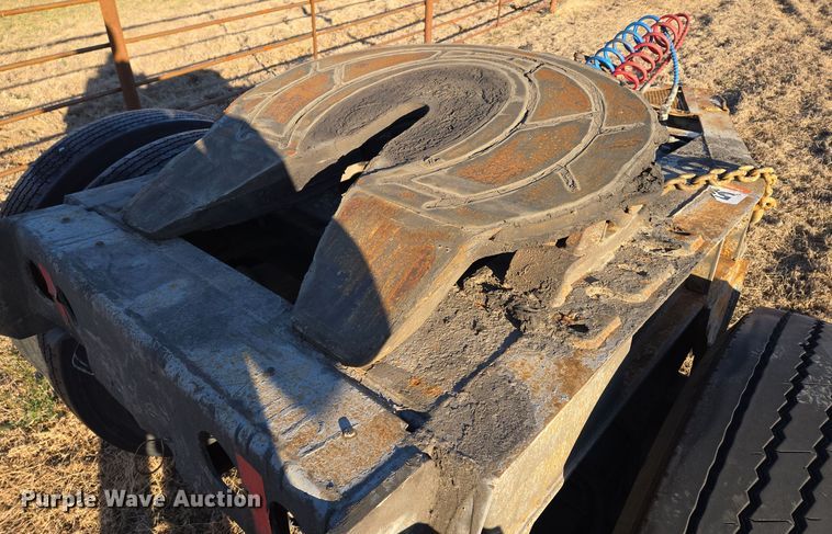 image for item EQ3752 2016 Fruehauf EL FI trailer dolly 