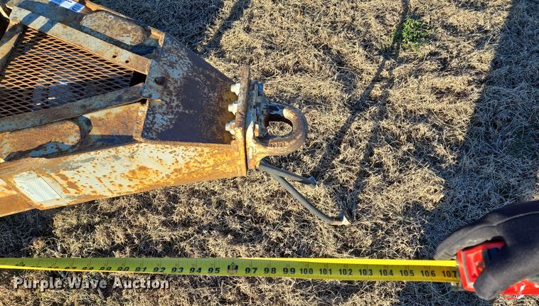 image for item EQ3752 2016 Fruehauf EL FI trailer dolly 