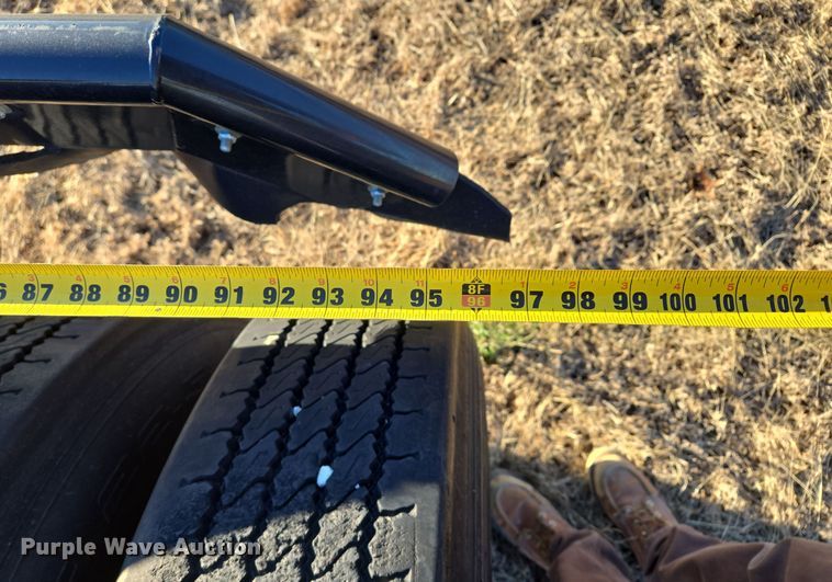 image for item EQ3752 2016 Fruehauf EL FI trailer dolly 