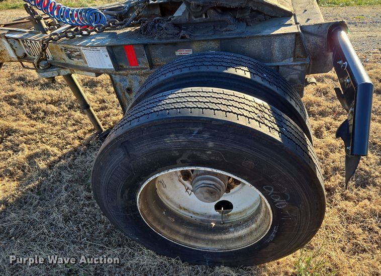 image for item EQ3752 2016 Fruehauf EL FI trailer dolly 