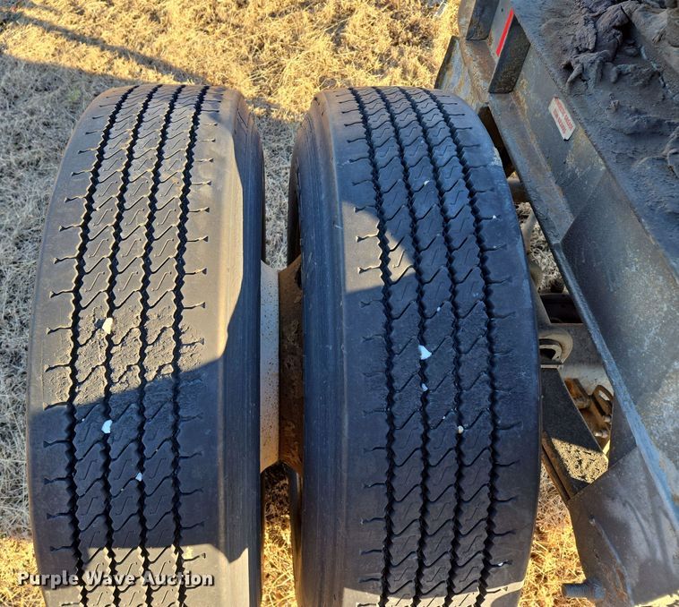 image for item EQ3752 2016 Fruehauf EL FI trailer dolly 