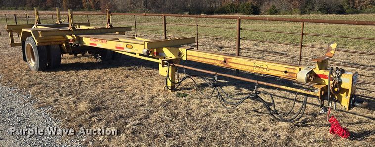 image for item EQ3753 2012 Lucon  pole trailer