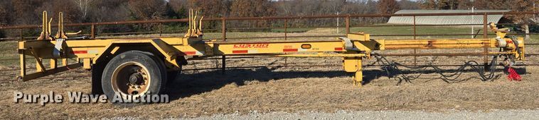 image for item EQ3753 2012 Lucon  pole trailer