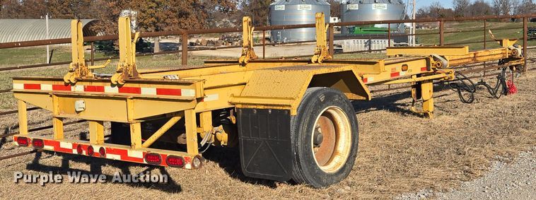 image for item EQ3753 2012 Lucon  pole trailer