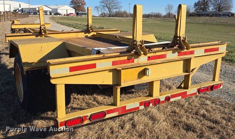 image for item EQ3753 2012 Lucon  pole trailer