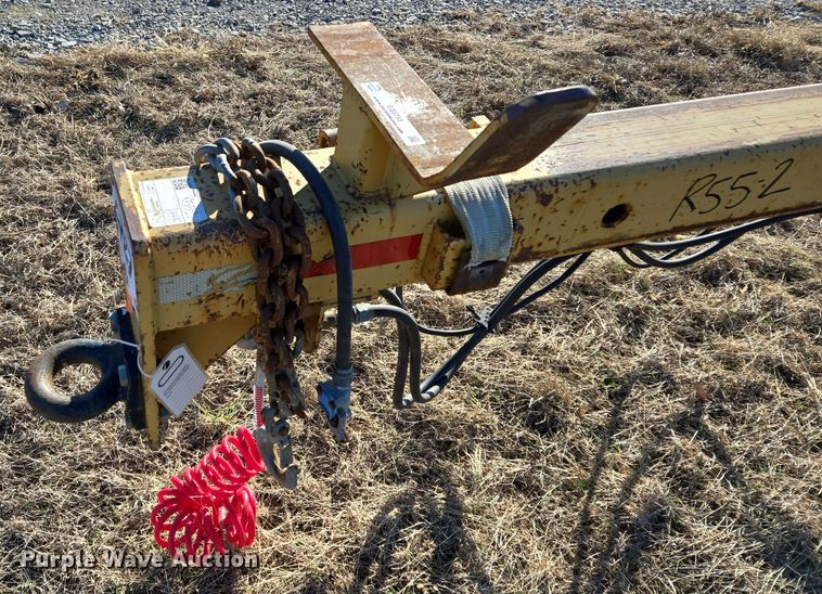 image for item EQ3753 2012 Lucon  pole trailer