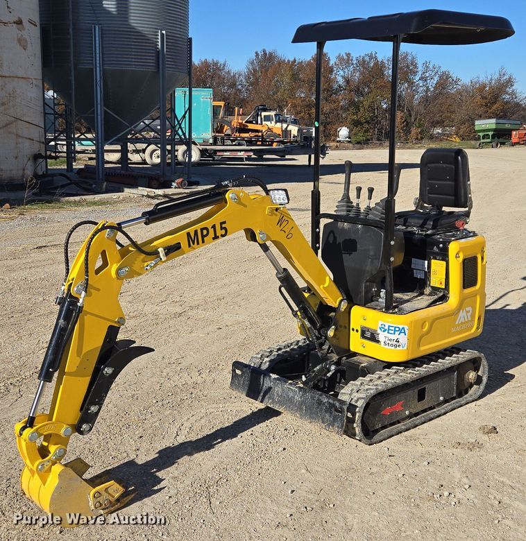image for item EQ3755 MachPro MP15 mini excavator