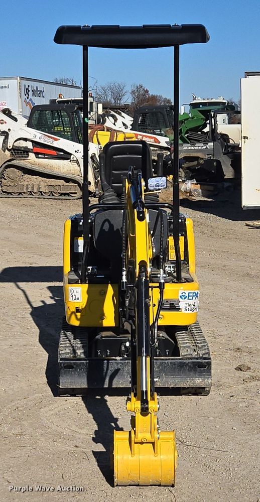 image for item EQ3755 MachPro MP15 mini excavator