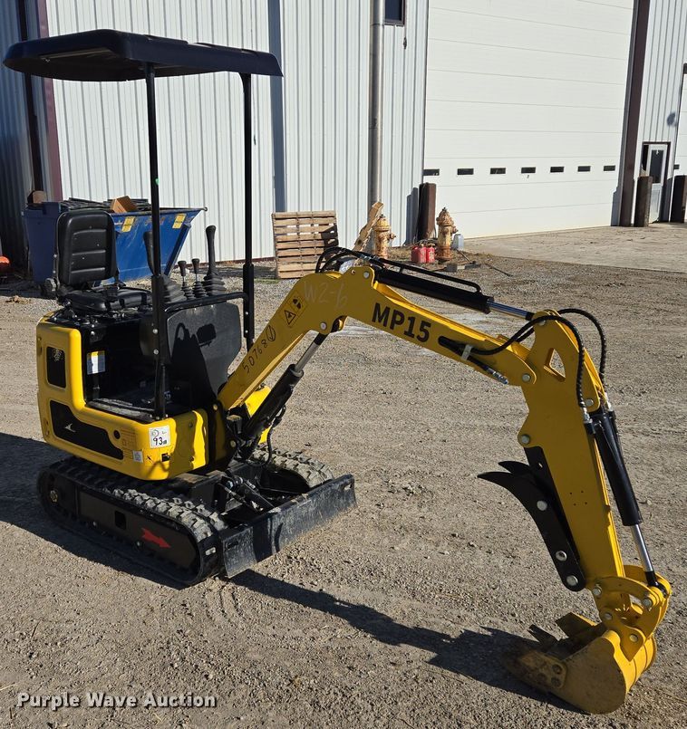 image for item EQ3755 MachPro MP15 mini excavator