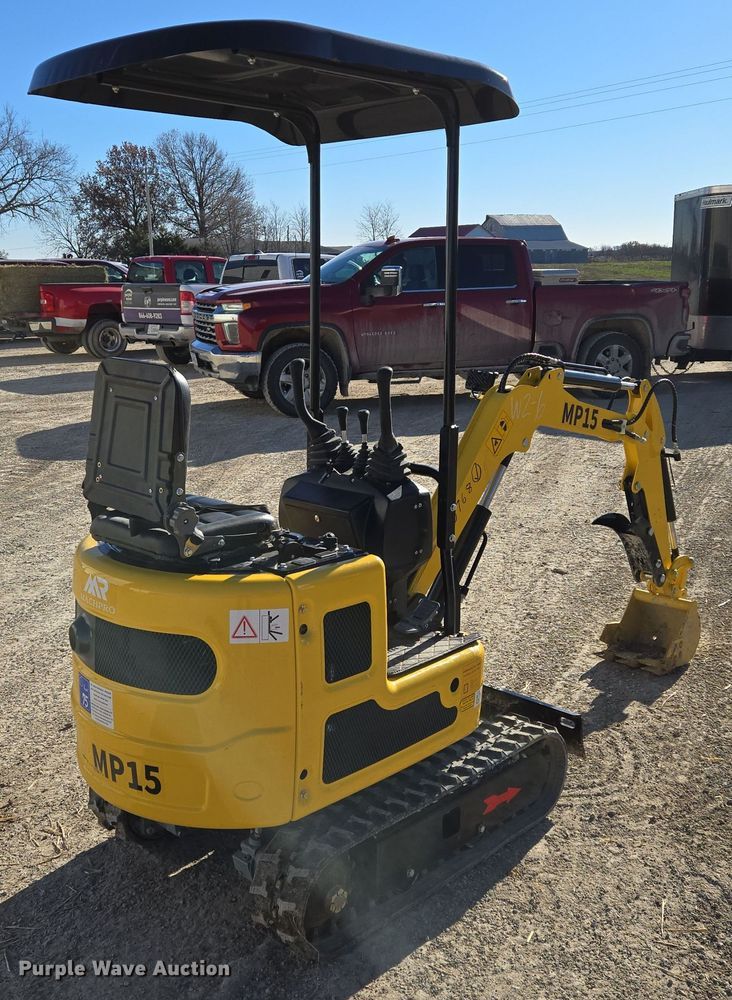 image for item EQ3755 MachPro MP15 mini excavator
