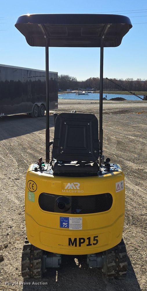 image for item EQ3755 MachPro MP15 mini excavator