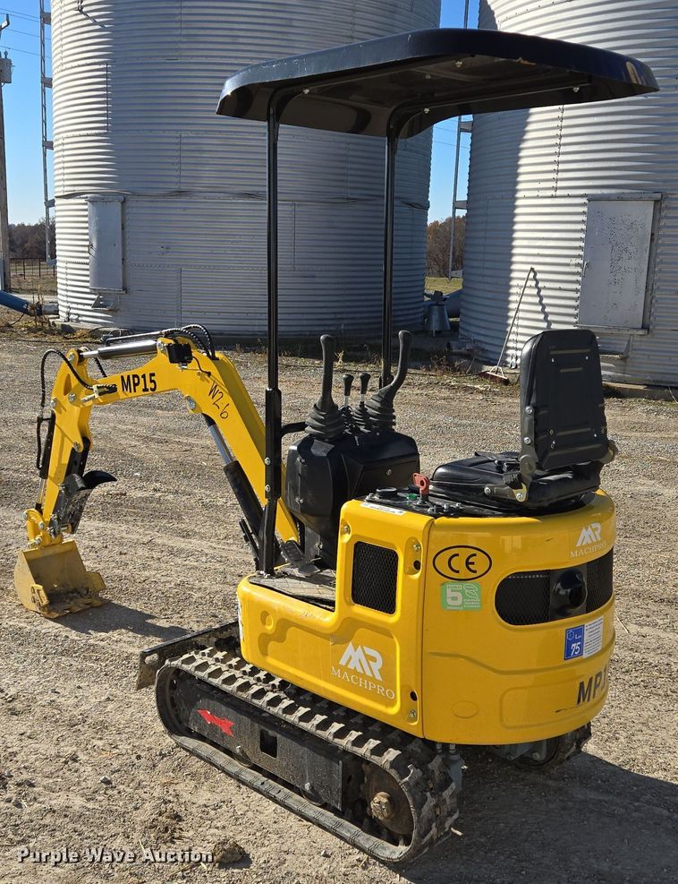 image for item EQ3755 MachPro MP15 mini excavator