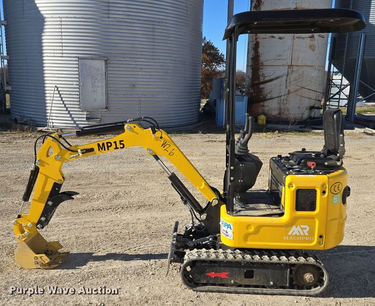 image for item EQ3755 MachPro MP15 mini excavator