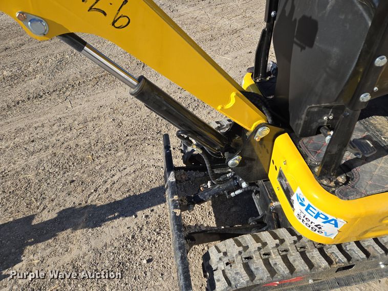 image for item EQ3755 MachPro MP15 mini excavator