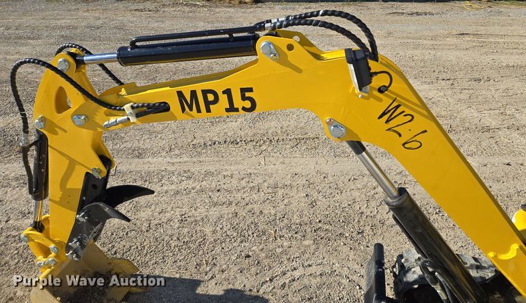image for item EQ3755 MachPro MP15 mini excavator