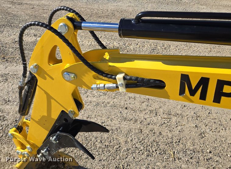 image for item EQ3755 MachPro MP15 mini excavator