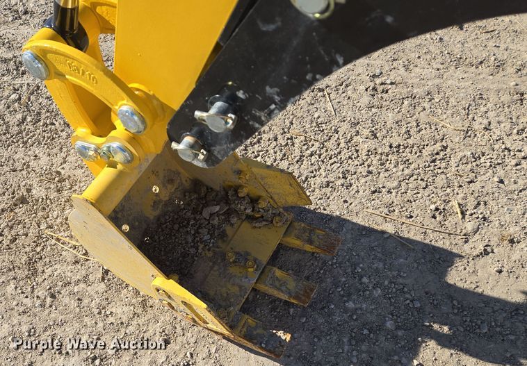 image for item EQ3755 MachPro MP15 mini excavator