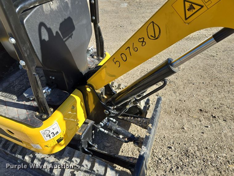 image for item EQ3755 MachPro MP15 mini excavator