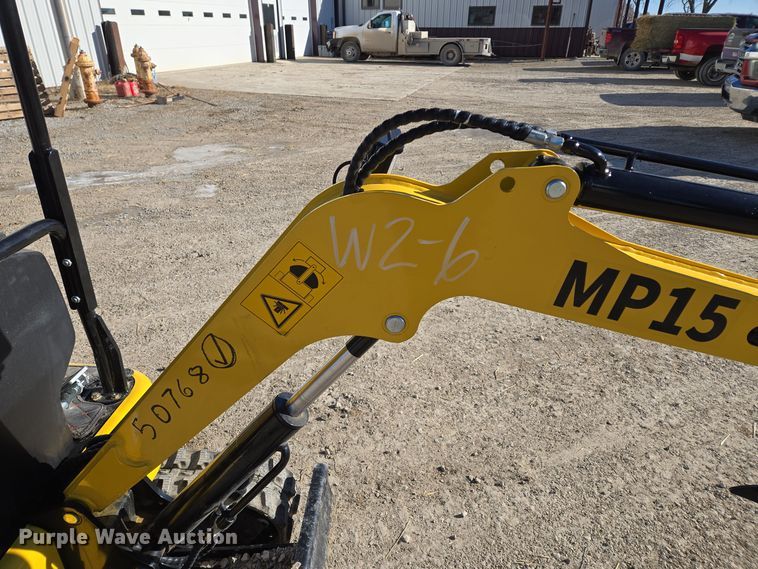 image for item EQ3755 MachPro MP15 mini excavator