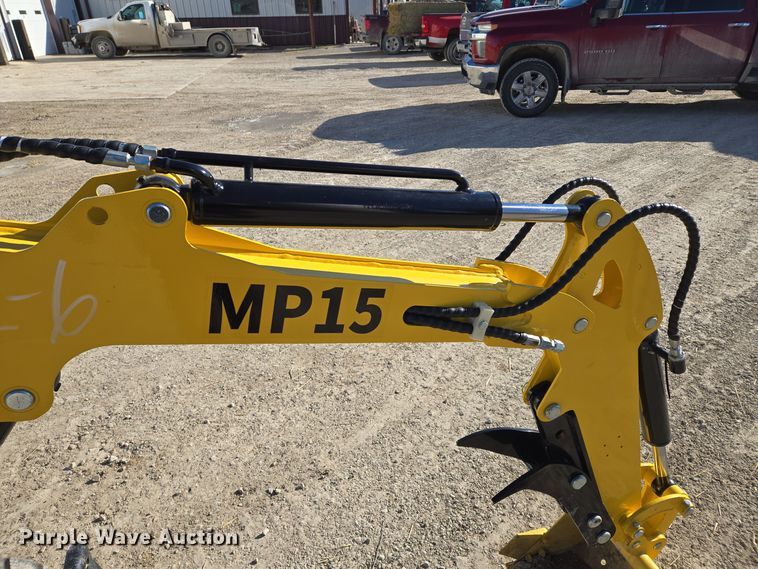 image for item EQ3755 MachPro MP15 mini excavator