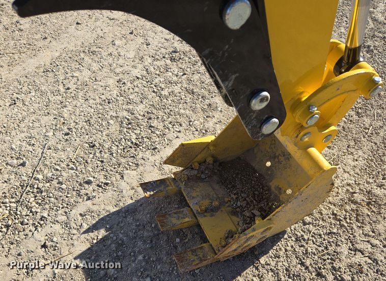 image for item EQ3755 MachPro MP15 mini excavator