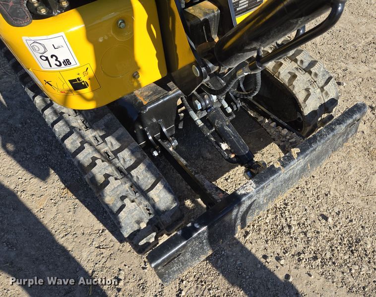 image for item EQ3755 MachPro MP15 mini excavator