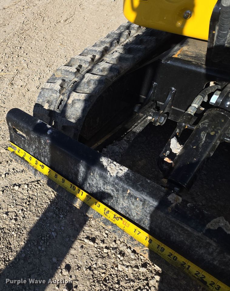 image for item EQ3755 MachPro MP15 mini excavator