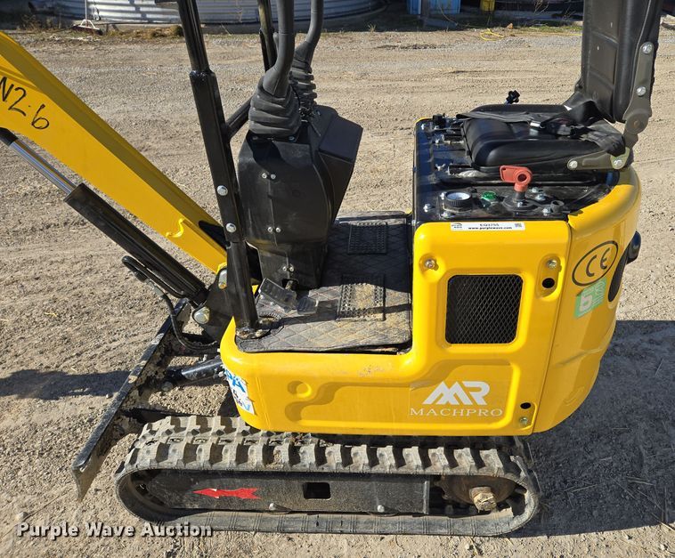 image for item EQ3755 MachPro MP15 mini excavator