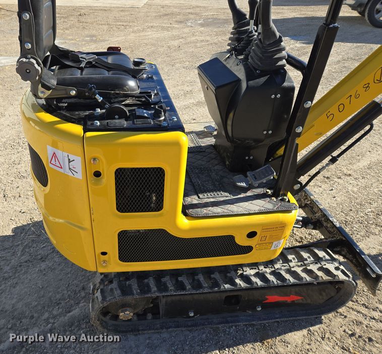 image for item EQ3755 MachPro MP15 mini excavator