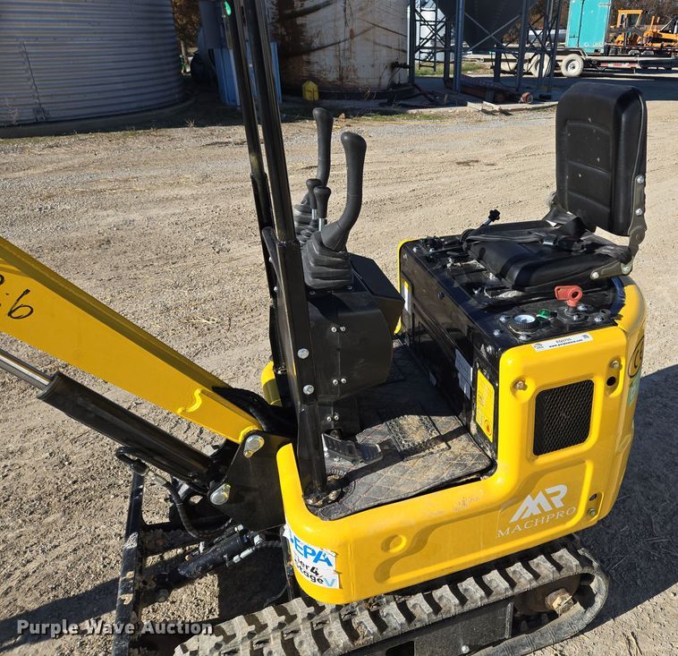 image for item EQ3755 MachPro MP15 mini excavator