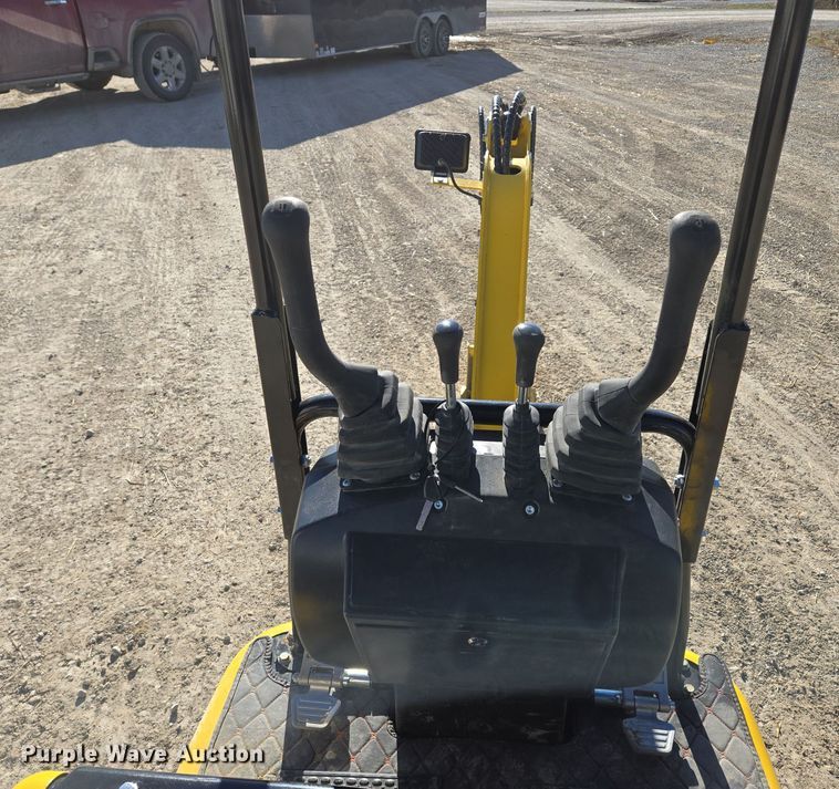 image for item EQ3755 MachPro MP15 mini excavator